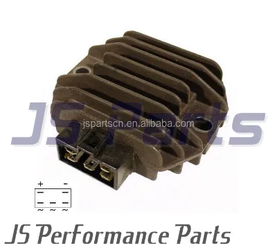 Regulator Rectifier Fits for 2009-2014 Yamaha Zuma 125 , YAMAHA 4HM-H1960-00 SH640EA