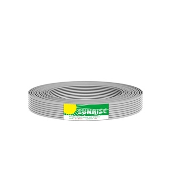 Twin Flat Cable 30 Yards 2x1.5mm Solar Wire Electrical Wire Power Cable Africa ELECTRIC CABLE Wire