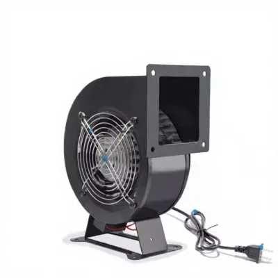60W Low Noise 220V AC Duct Fan Industrial Centrifugal Exhaust Blower IP44 Protection Ball Bearing External Rotor Cast Iron OEM
