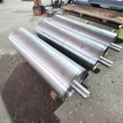 Steel Roller Pressure Lower Fuser Roller Silicone Rubber for Laser Copier MFP Spare Parts Heat Resistant Durable OEM