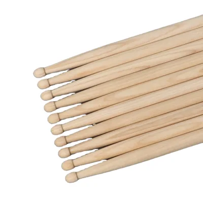 Cheap Price Natural Solid Maple Wood 5A Drumsticks 7A Light Drum Stick for Drum Playing