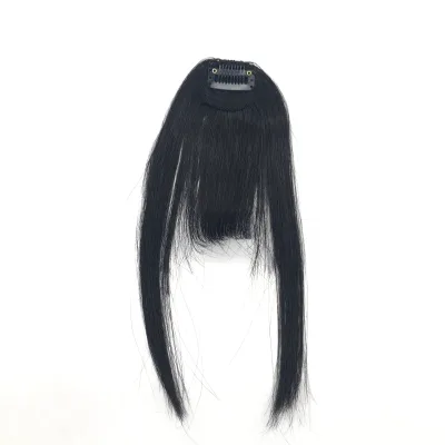 Best Seller for Women Natural Scalp Invisible 100% Remy Hair Extensions Fringe Clip Hair Pieces-Fashionable