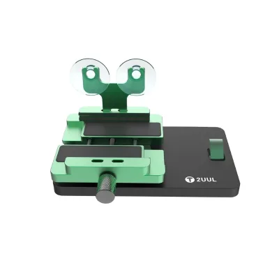 2UUL BH06 Multifunctional Mobile Phone Repair Tool Rotatable Metal Fixture LCD Screen Back Cover Clamp Fixture