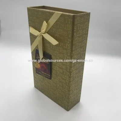 Manufacturer+chocolate box + paper box + customized design +luxury paper box , box for gift set