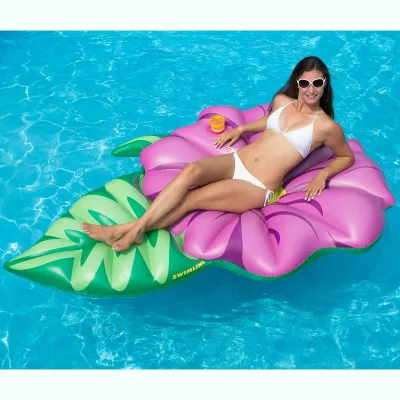 Inflatable Lotus Pool Floatie
