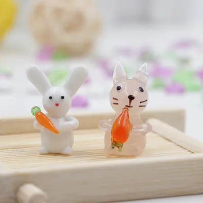 Elegant Crystal Animal Wholesale Miniature Glass Terracotta Figures