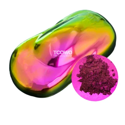 Chromium Shifting Chameleon Pigment Powder Color-Shift Hypershift for Car Paint