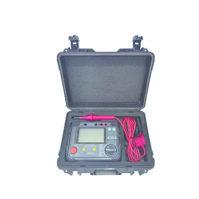 High Precision Digital Insulation Resistance Meter Megohmeter 5 10 15 KV Testers for Insulation Resistance