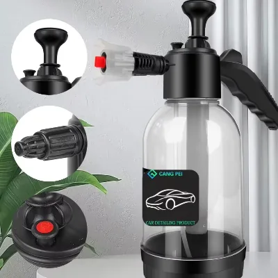 Manual Pneumatic Foam Spray Bottle Car Wash and Flower Watering Sprayer, Fan-shaped Acid and Alkali Resistant Spray Bottle