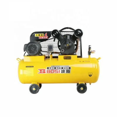 Piston Type Portable Air Compressor High Pressure 70L 2200kw Stationary Air Compressor Oil Free Pump 2 Hp Compressor Head Pump