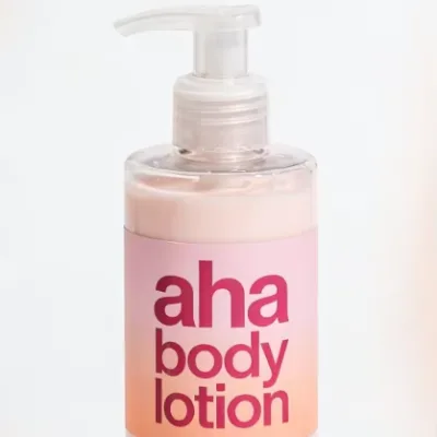 Aha Body Lotion with Collagen & Vitamin E Vegan 500ml OEM Private Label