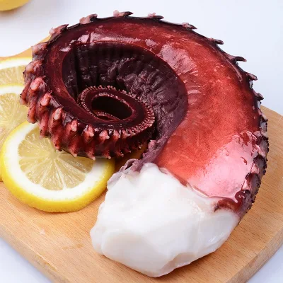 Hot Selling Frozen Big Octopus Tentacles for Grilling and Barbecues Vacuum Pack 1kg