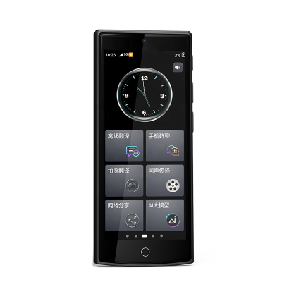 4G AI Translation 142 Languages Mini Touch Screen Offline Photo ChatGPT Group Mobile Turkish Polish Translator