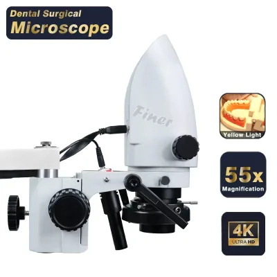 Zumax Dental Microscope Dental Endodontics Dental Microscope Led Light Source