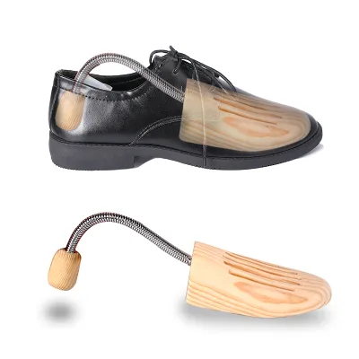 Wholesale Wooden Shoe Stretcher for Sneakers or Boots Solid Pine Shoe Tree
