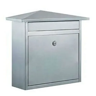Household Garden Outdoor Stainless Steel Waterproof Metal Mail Post Box Letter Boxes
