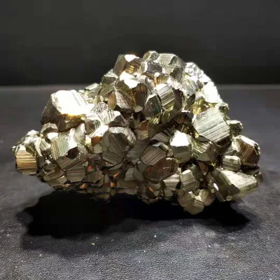 High Quality Natural Gemstone Pyrite Crystal Cluster Energy Stone Crystals Healing Stones for Decoration