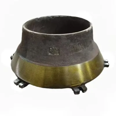 Zhejiang Mining RC50-150 Steel  Casting Crusher Concave and Mantle Customizable OEM Spare Parts Mantle