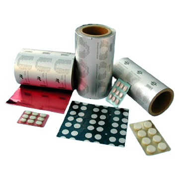 High Quality Pharmaceutical Packaging Cold Formed Aluminum Foil Laminated Film Blister Professional Moisture Proof