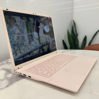 14 Inch Laptop Supports  512GB 1TB DDR4 Video Computer Hardware Software Manufacturer pink Laptop