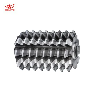 Customized High-quality HSS High-Efficiency High-Accuracy Wear-resistant Module M1~M20 Chamfered Hob for Automobile Industry