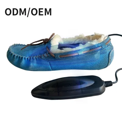 Timing Function Shoe Desiccation and Boot Dryer with Uv Light