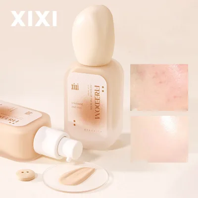Xixi Longwear Liquid Foundation Hydrating High Coverage Waterproof Smudge-proof Face Makeup