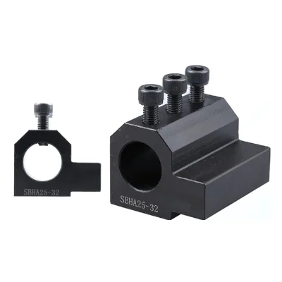 CNC SBHA20/25/32-20/25/32/40/50 High Precision Lathe Auxiliary Tool Holder SBHA Tool Holder Mechanical Lathe Tool Holder