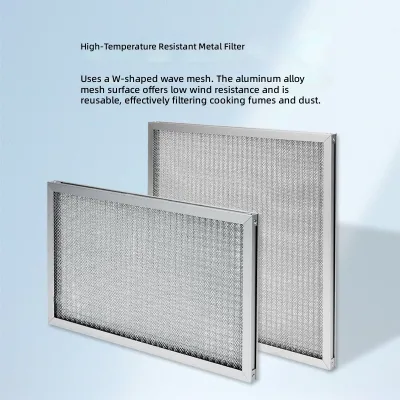 Nylon Mesh Primary Air Filter for Central Air Conditioning; Customized Fresh-Air Pre-Filter with Dust & Insect Protection