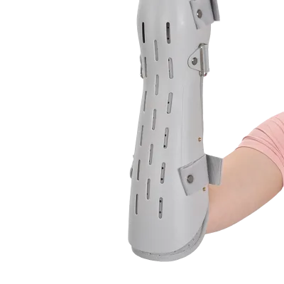 Comfortable Aluminum Pad Adjustable Orthopedic Wrist Support Splint Brace