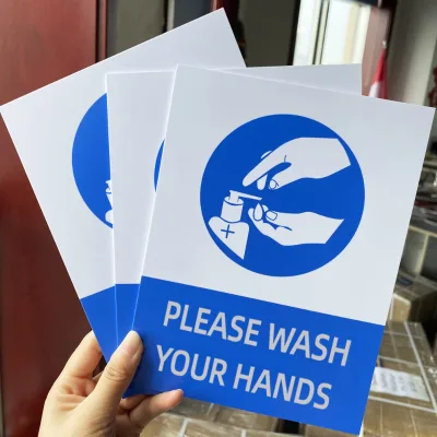 Wholesale High Quality Polystyrene Foam Board Advertising Sign Custom Color Waterproof UV Resistant for Parties & Promotions