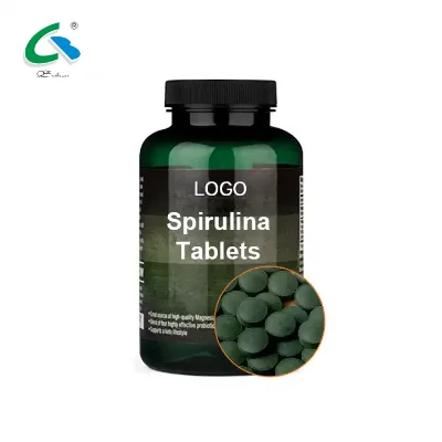 Biocaro OEM Chlorella Spirulina Tablets/Powder Spirulina Chlorella Extract Tablets Capsules