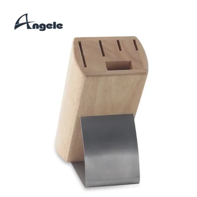 Hot Sale 2023 Chef Knife Professional Set Solid Wood Set Kitchen Knife Knife Holder