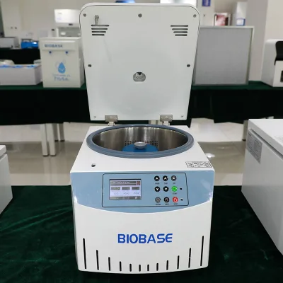 Biobase Centrifuge Max 20500rpm Multiple Over-speed/imbalance protection High Speed Centrifuge