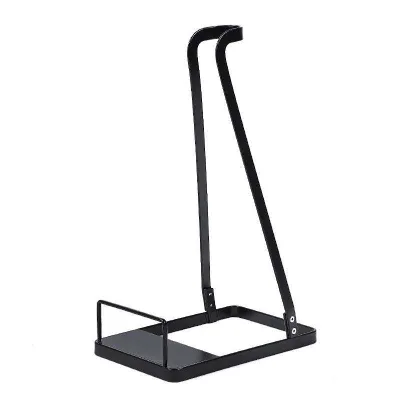 Heavy Duty Stainless Steel Multi-Purpose Floor Storage Rack for Vacuum Cleaner Accessories Kitchen & Living Room Use
