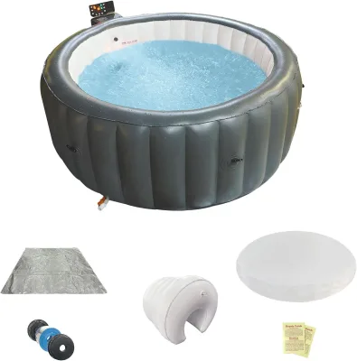 Custom Shape Round Safety Swimming Pool Good Quality PVC Material Summer Portable Inflatable Bath for Entertainment