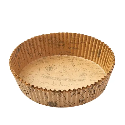 Non-stick Basque Cheesecake Permanent Greaseproof Baking Paper 60*40 for Hot Air Fryer Shandong