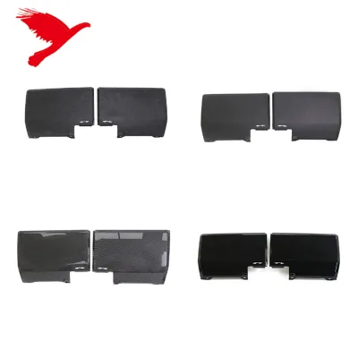 Rear Boot Trunk Bottom Accent Bumper Plate Panel Cover Trim for Toyota Tundra 2022-2026