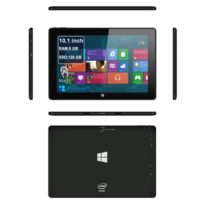 OEM 10.1 Inch Win System Portable WIFI 8GB RAM 128GB ROM Business Win 10/11 Tablet PC for POS Ordering