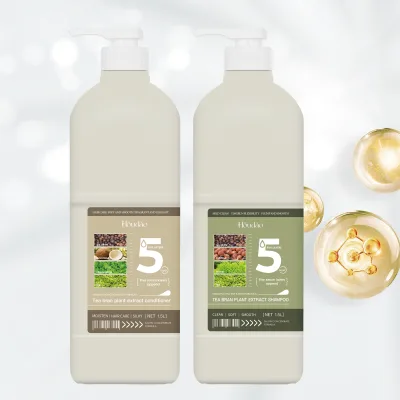 Conditioner Private Label Tea Bran Plant Extract Hair Repair Nourish Split Ends Frizz Control Collagen Hair Conditioner
