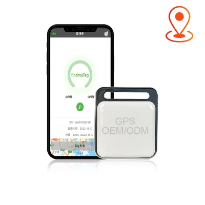 Mini GPS Tracker Smart Car Anti-lost Wireless IP67 Waterproof 1 Year Warranty Portable Bluetooth Locator >96H Android App