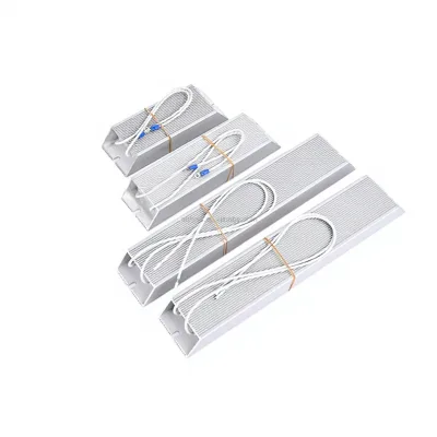 AOLITTEL RXLG Wirewound Resistor 100W-10KW 10RJ 5% Trapezoidal Aluminum Shell -55~275C Customized Ohm