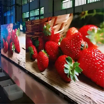High Reliability P2.604 LED Display - Subway Transfer Channel Guide Information Screen
