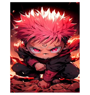 Custom Halloween Horror Movie Anime Poster 3D Flip Lenticular 3D Picture Made of Durable Plastic