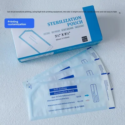 Self-Sealing Sterilization Bag Dental Manicure Tool Special Packaging Oral Hygiene Multi-Purpose Plastic Paper Bag Sterilization