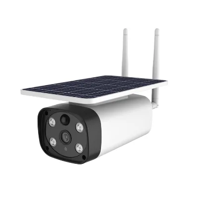 Mobile Remote Monitoring 1080p HD Lens PIR Human Body Induction Solar Ip Camera