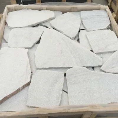 Black Slate Irregular Flagstone Veneer Wall Stone