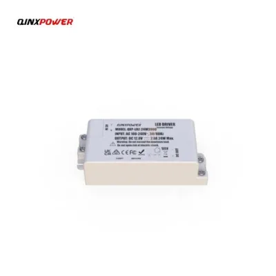 Led Bulb Driver 24 Watt Isolated White Led Light Transformers 12V 2A Led Driver