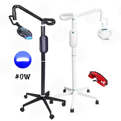 Classical Dental Laser Clinic Device Red Cold Light Tooth Teeth Whitening Lamp for Whitening Teeth