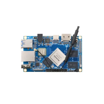 Orange Pi 4 LTS (Long Term Support) Rockchip RK3399 Development Board with Android/Linux Mainboard and 4GB of Memory.